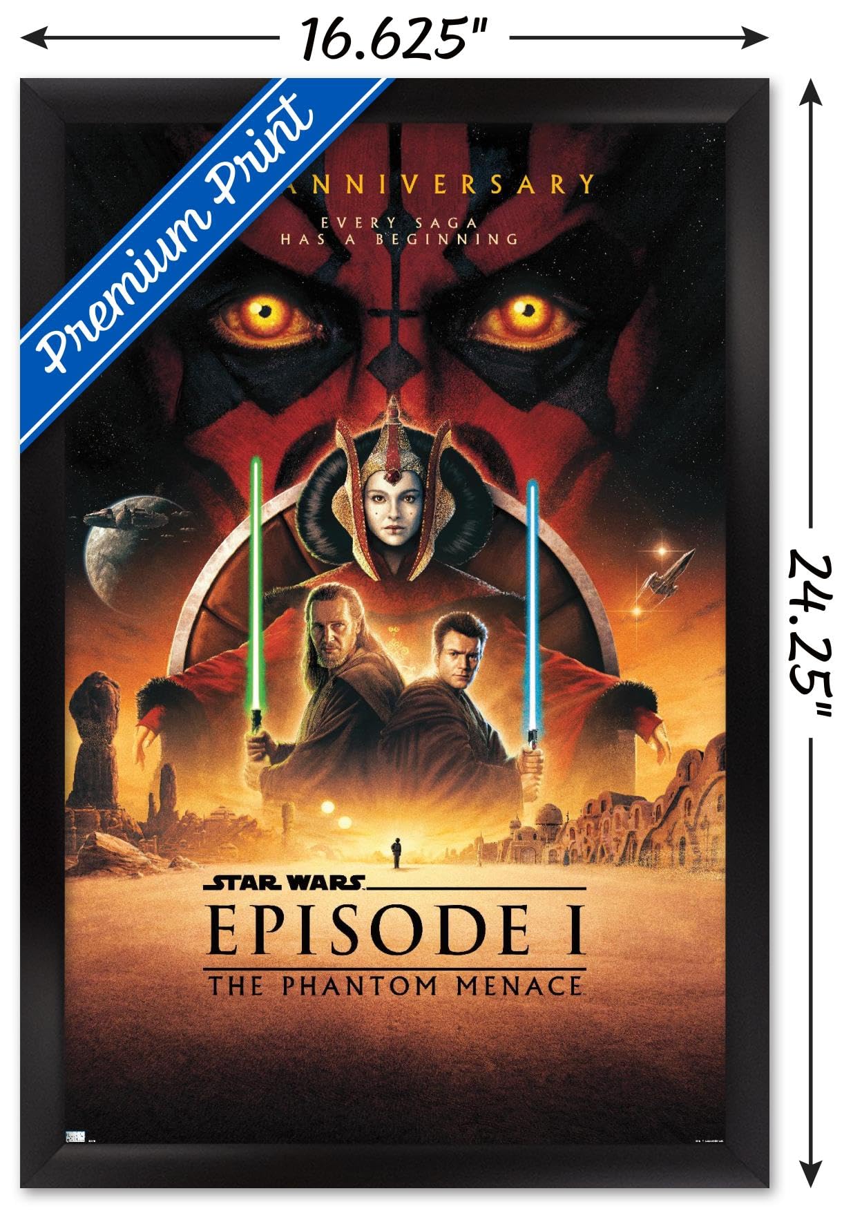 Amazon.com: Star Wars: The Phantom Menace - 25th Anniversary One